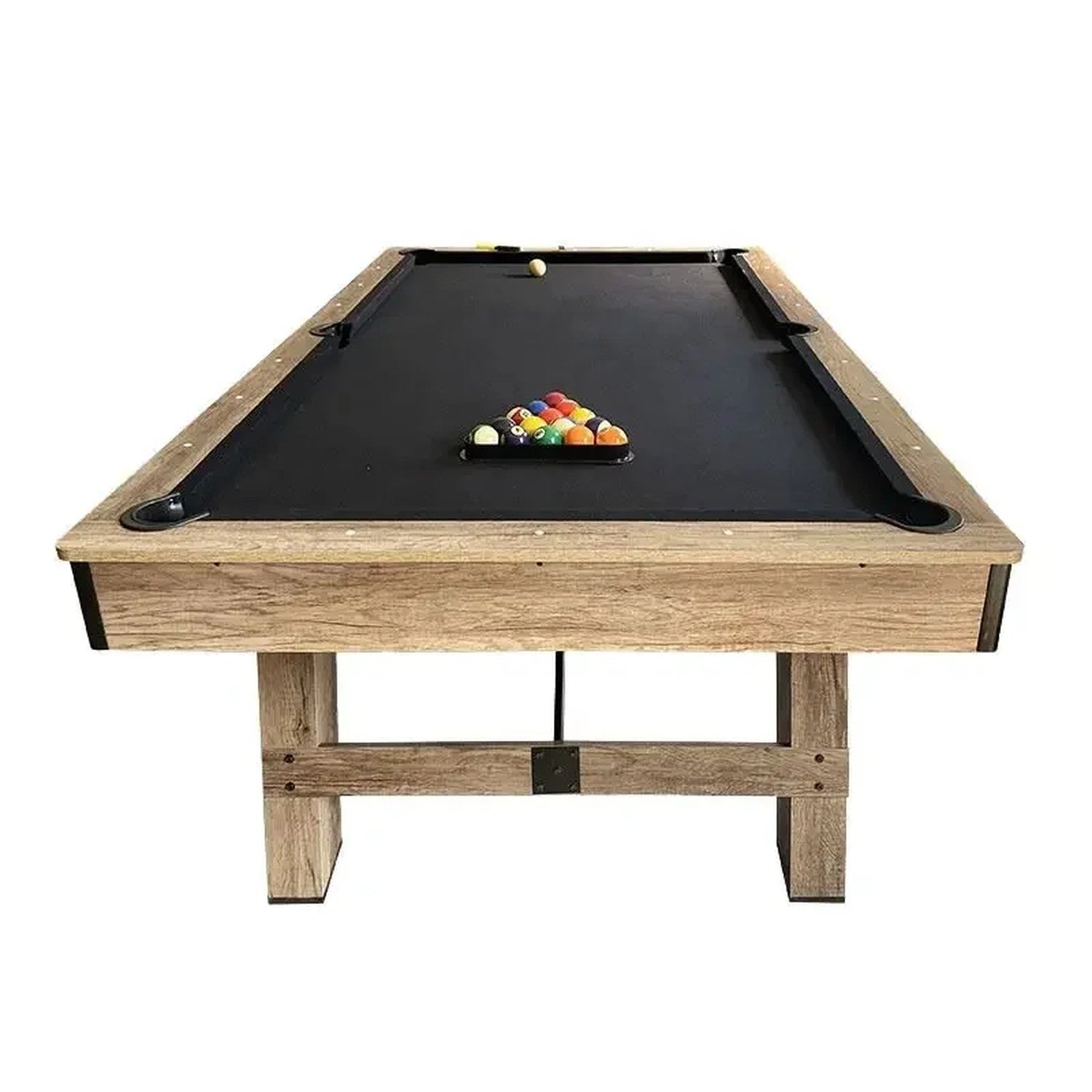 3 in 1 Pool Table 8ft MDF Billiards plus Table Tennis plus Dining Multi-Function Indoor Game Table Full Accessory Set - View 18
