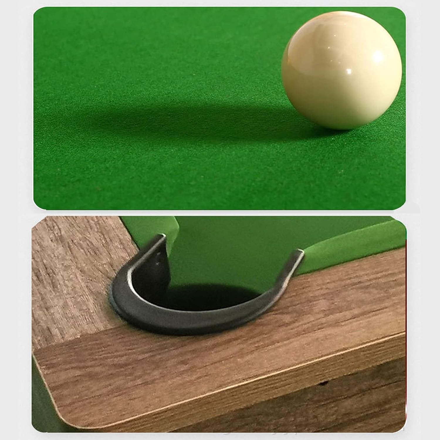 3 in 1 Pool Table 8ft MDF Billiards plus Table Tennis plus Dining Multi-Function Indoor Game Table Full Accessory Set - View 5