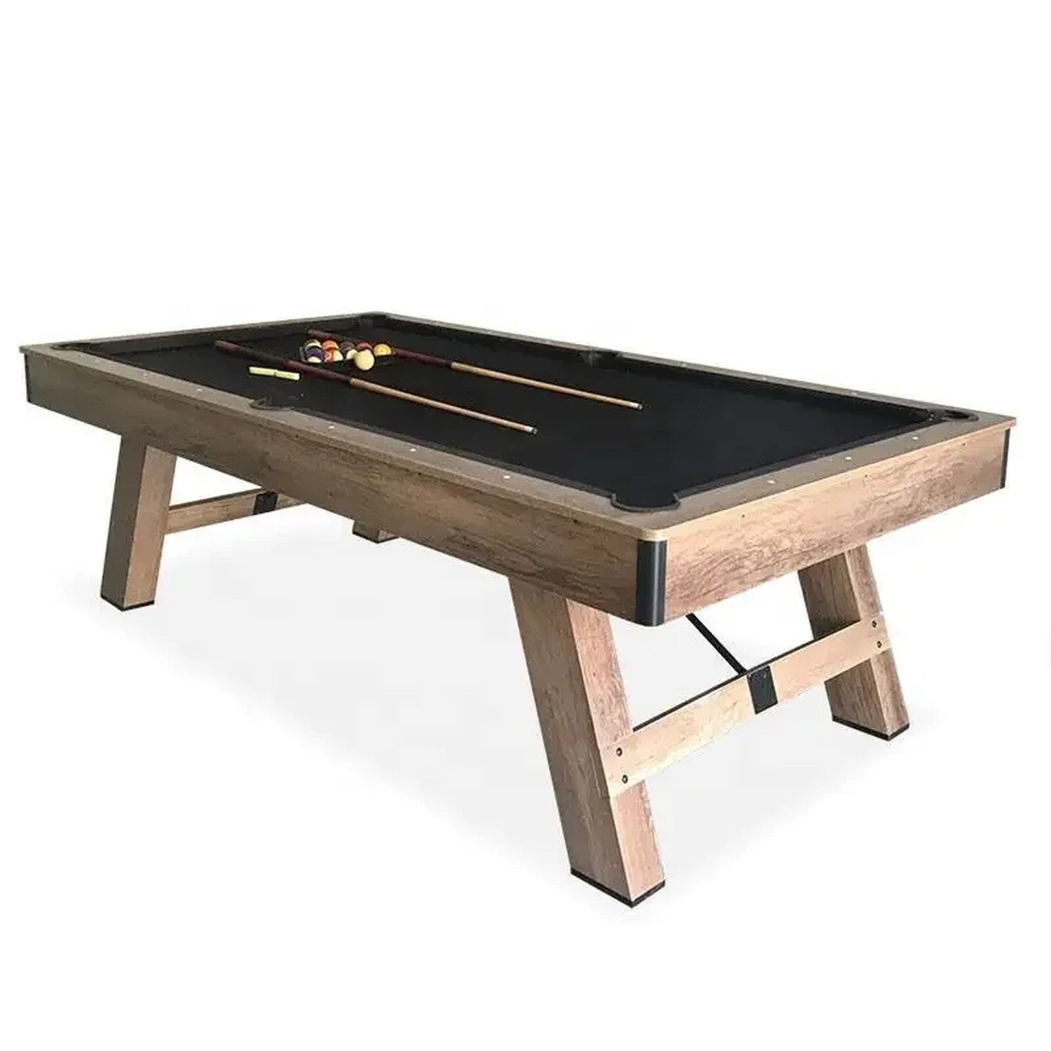 3 in 1 Pool Table 8ft MDF Billiards plus Table Tennis plus Dining Multi-Function Indoor Game Table Full Accessory Set - View 10
