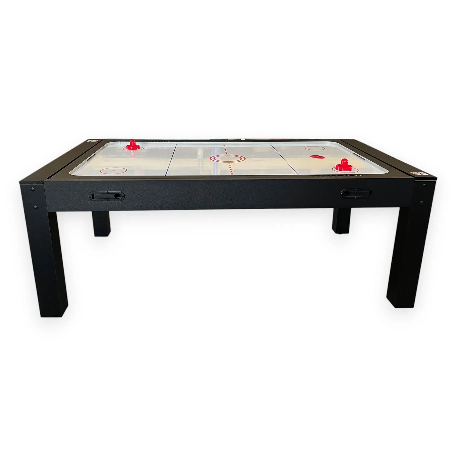 7FT Multi Game Table Strike - Pool, Air Hockey, Table Tennis, Dining, Rotating System, Electric Motor, Full Accessories - View 12