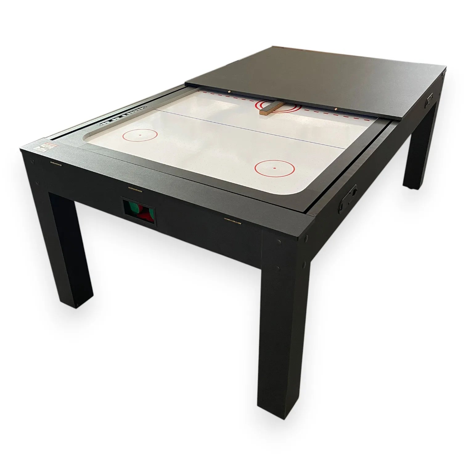 7FT Multi Game Table Strike - Pool, Air Hockey, Table Tennis, Dining, Rotating System, Electric Motor, Full Accessories - View 9