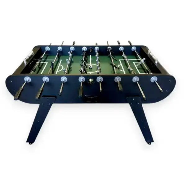 Foosball Table Azteca Black Chrome MDF 45KG 10mm Rods Cup Holders Anti-Slip Handles Adjustable Feet 2 Balls - View 4