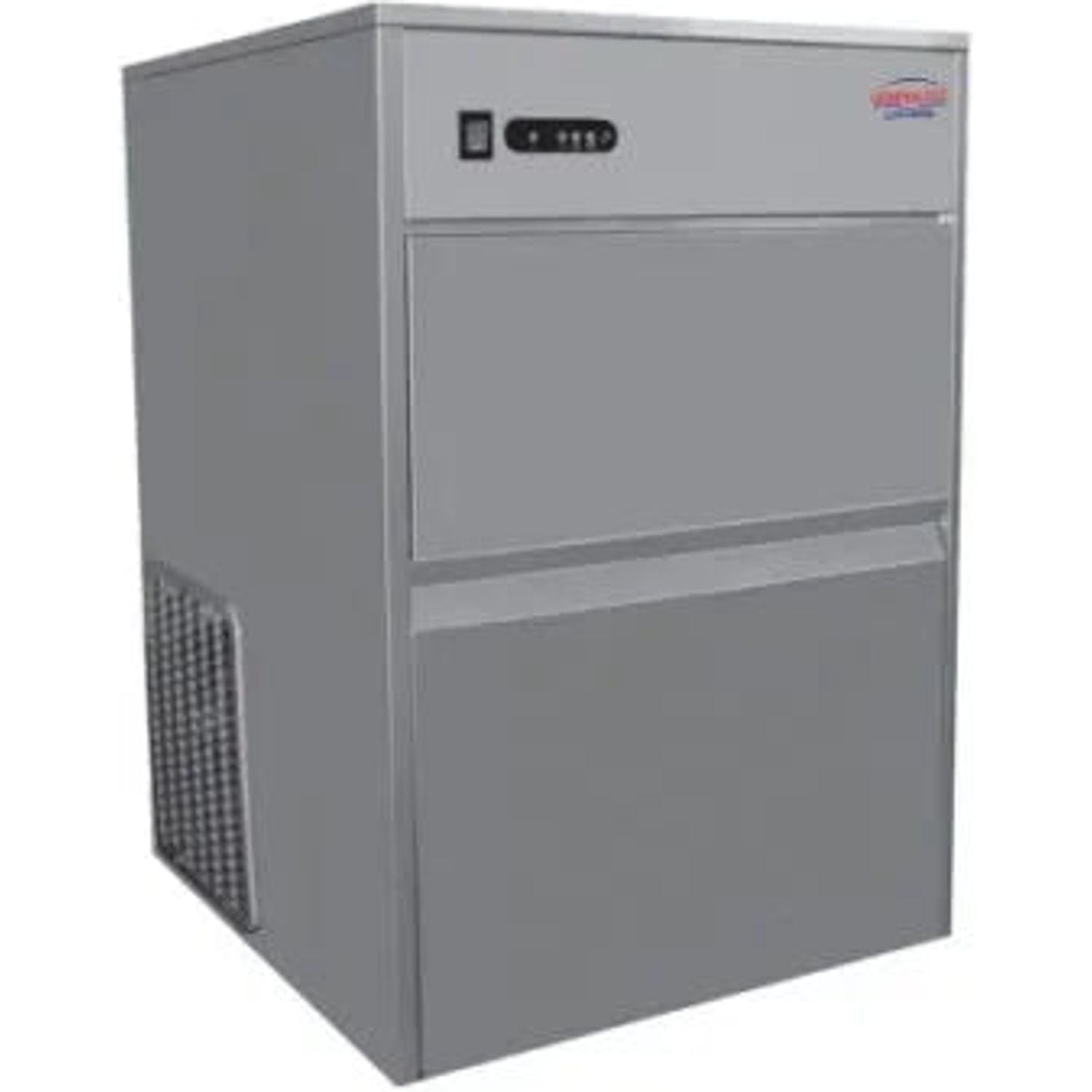 Ice Maker GIM25COM Commercial Stainless Steel, Auto Ice Cube, Digital Control, Water Filtration