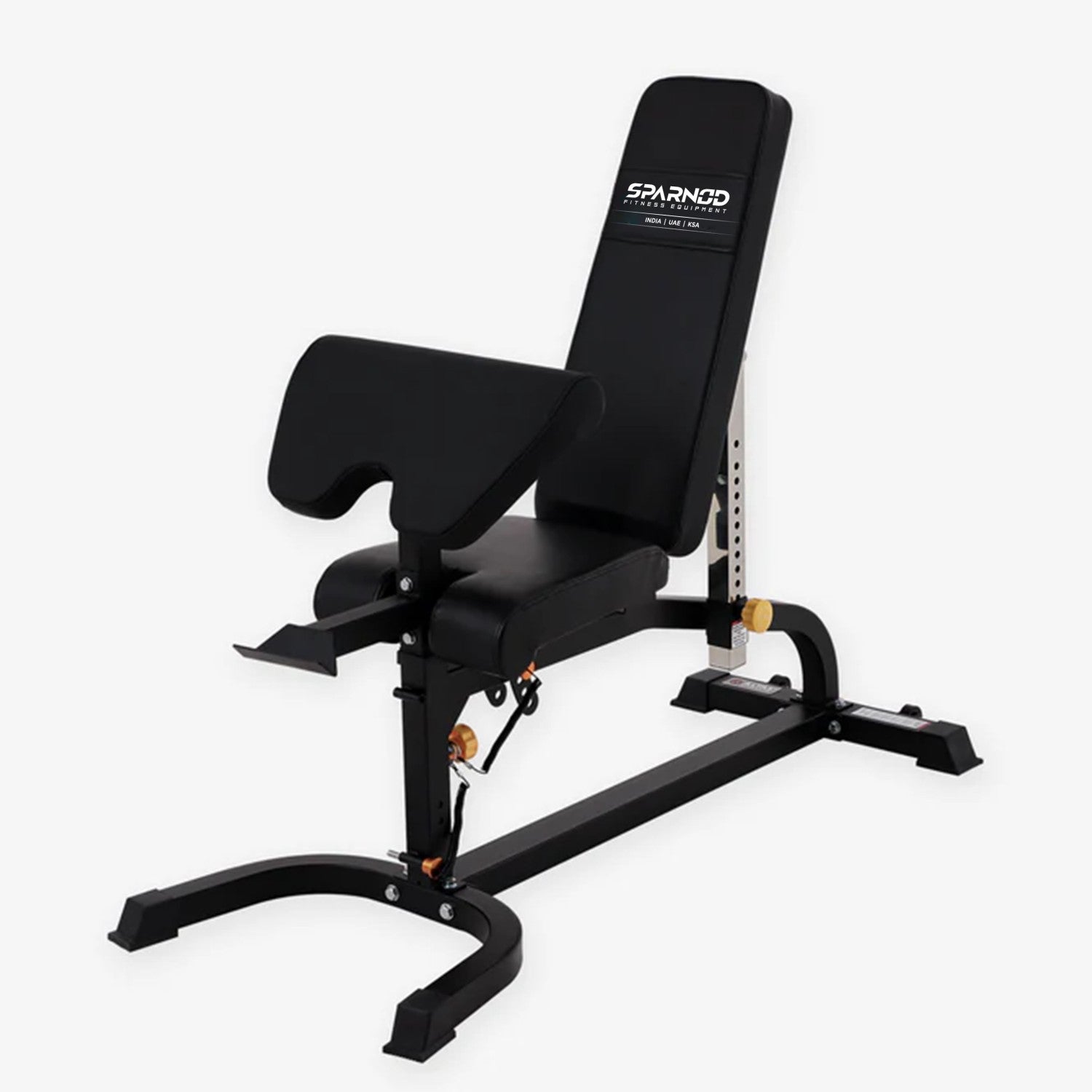 Multi Function Bench SWB-68 | Flat Incline Decline | 800 lb | Leg Developer | Preacher Curl | Home Gym - View 6