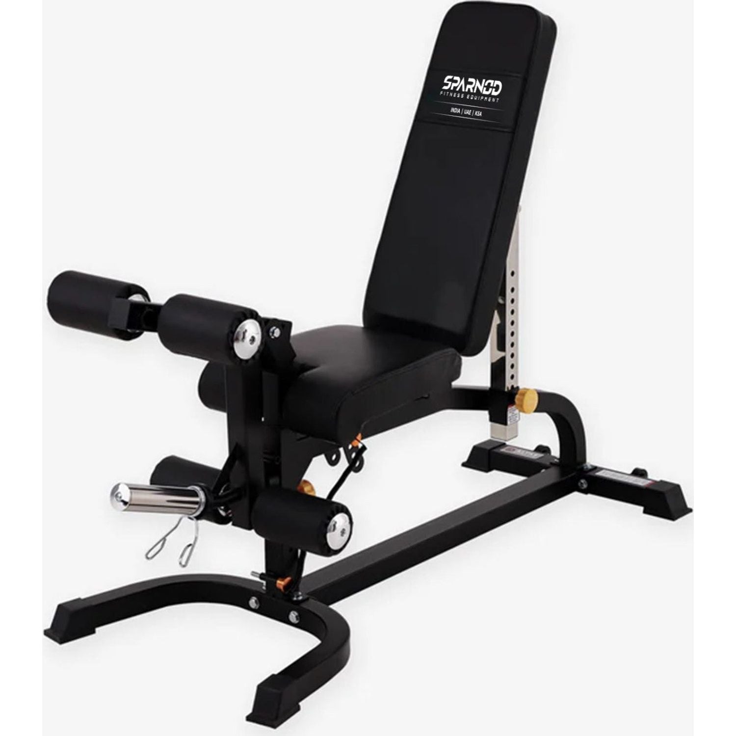 Multi Function Bench SWB-68 | Flat Incline Decline | 800 lb | Leg Developer | Preacher Curl | Home Gym