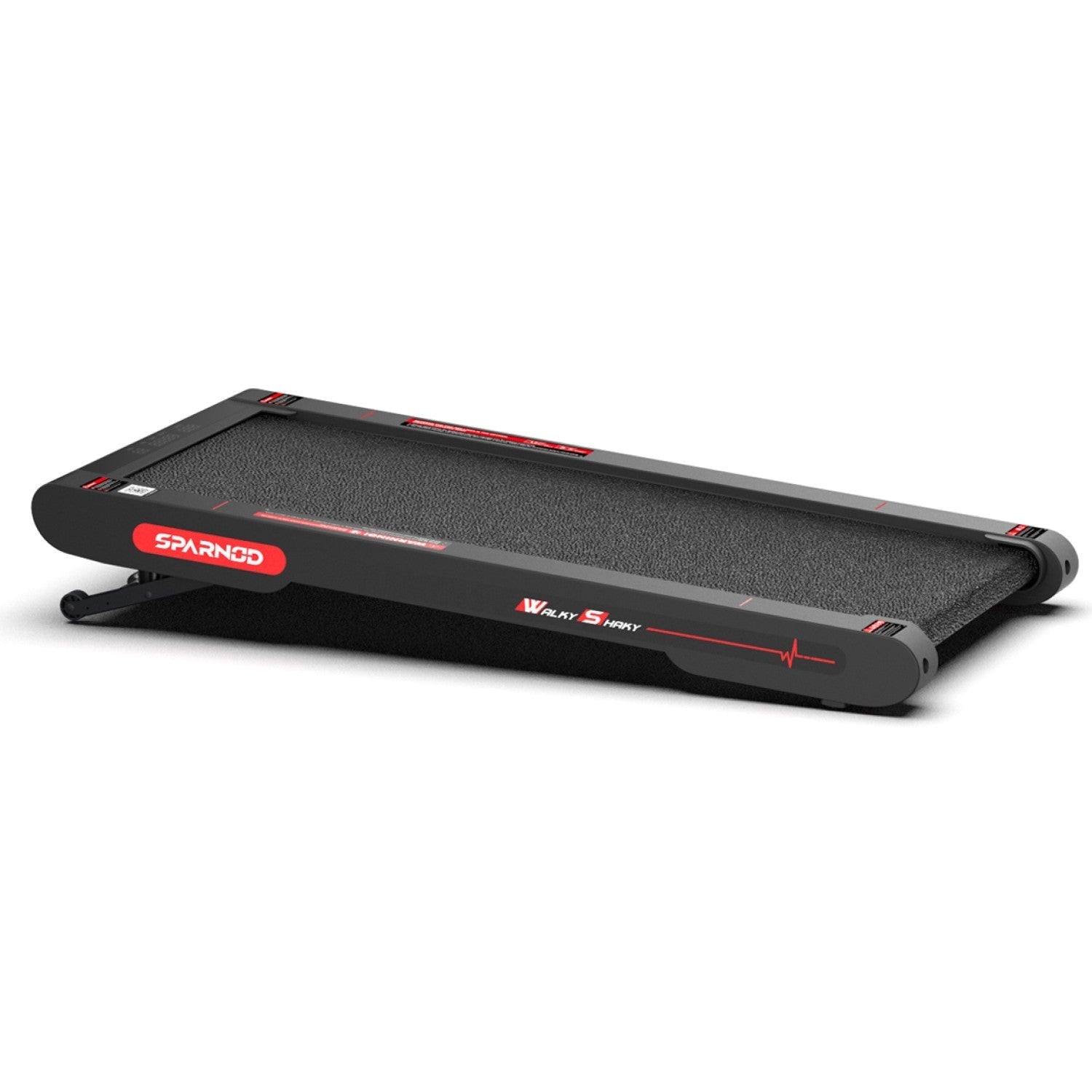 Treadmill WalkyShaky 2.0 PRO 3HP Servo Motor 0.3-6KM/H 150KG 10% Incline 420x1050mm Surface Remote Control No Assembly - View 9