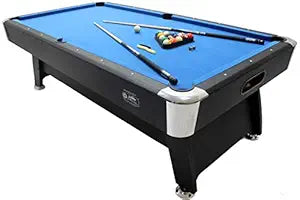 Billiard Table 9ft Wooden Design - Blue
