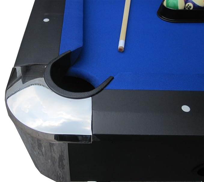Billiard Table 9ft Wooden Design - Blue