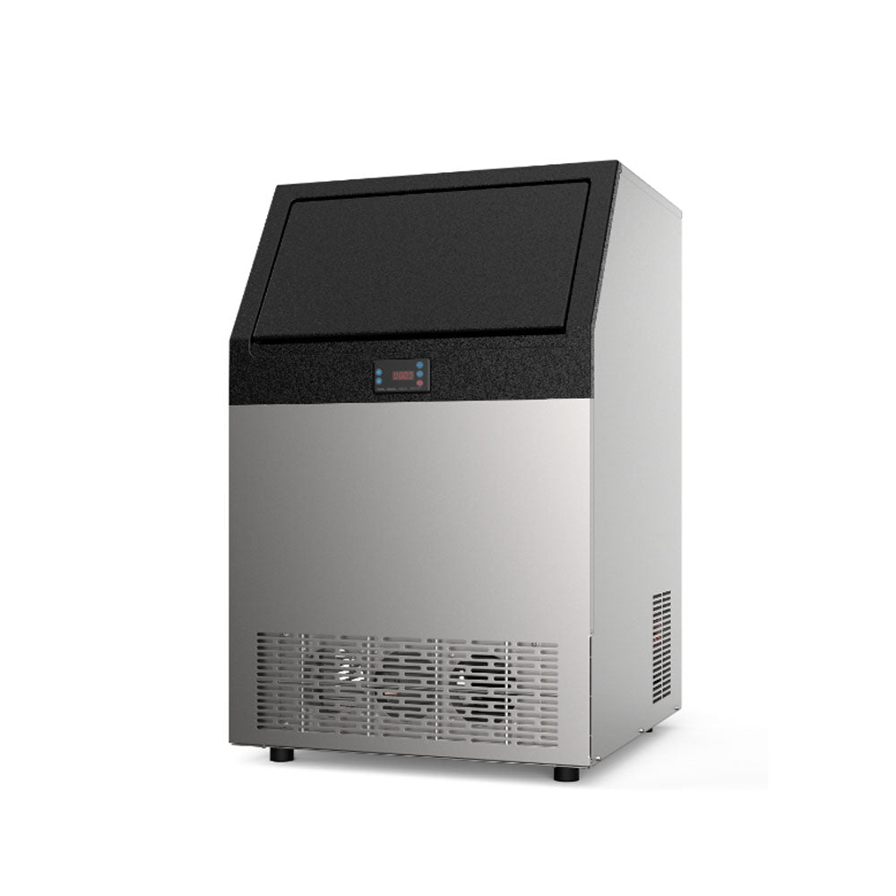 Commercial Ice Cube Maker – 40kg/h | 22mm Cube Size | Stainless Steel, Air-Cooled | 220V