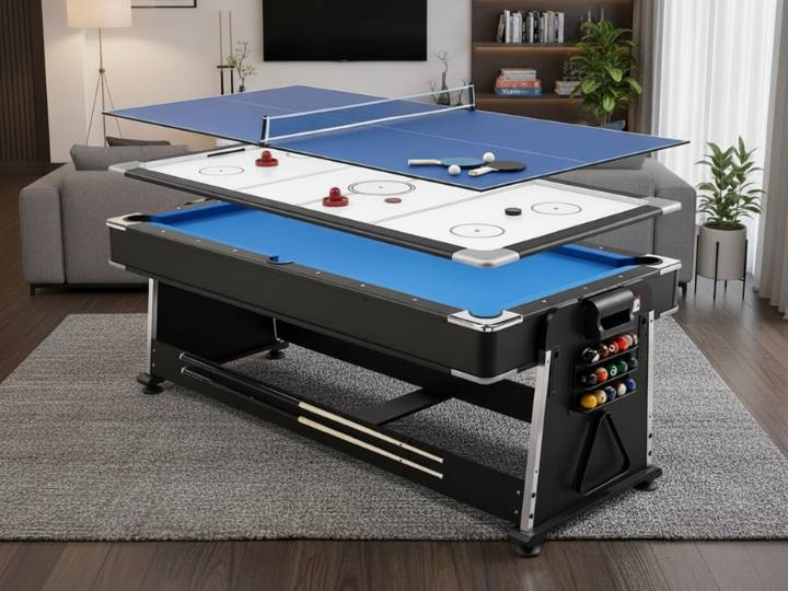 Transforming Your UAE Home: Why 3-in-1 Billiard Tables are the Ultimate Lifestyle Upgrade