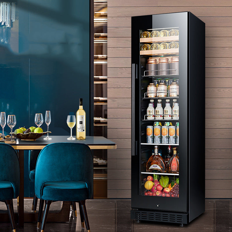 Constant-Temperature Ice Bar Wine Cabinet, Air-cooled Red Wine Cabinet, Household Built-in Beverage Refrigerator - COOLBABY