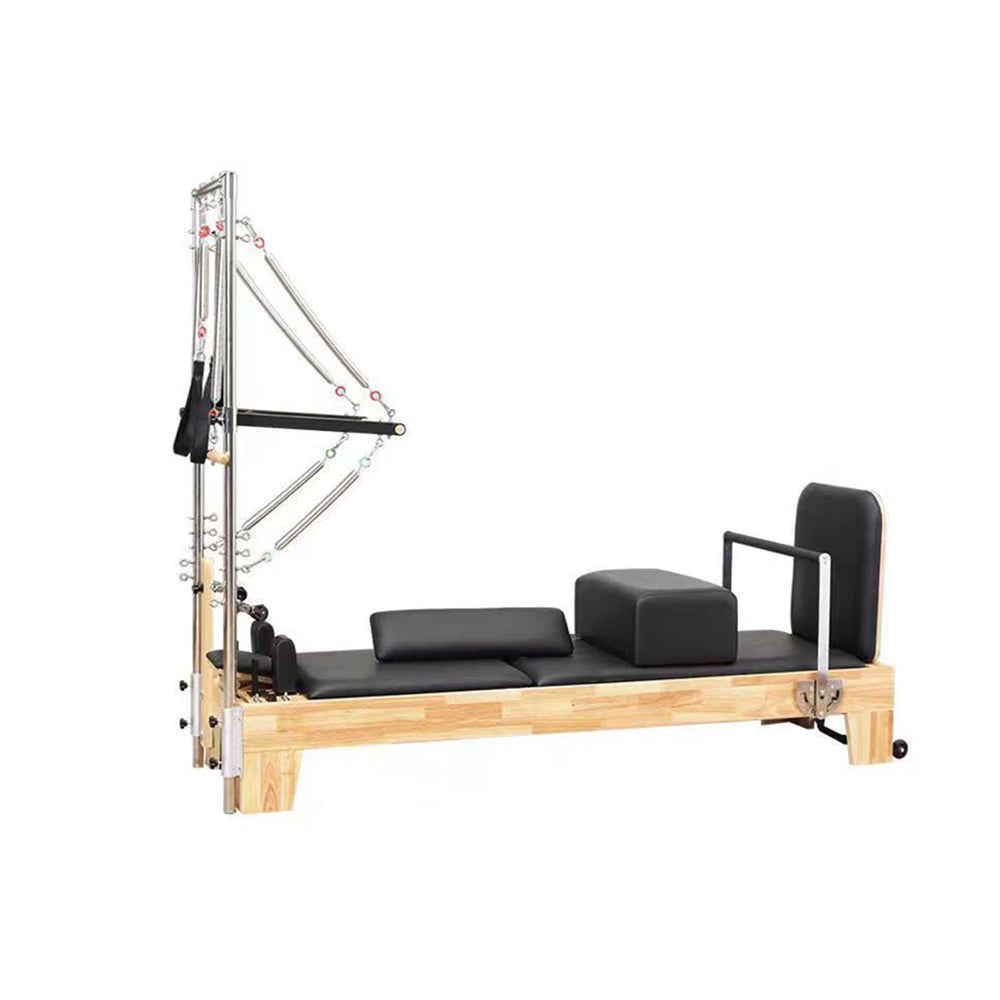 COOLBABY SSZ-GJC02 Pilates Reformer Semi-elevated 2-in-1 Yoga Bed - COOLBABY