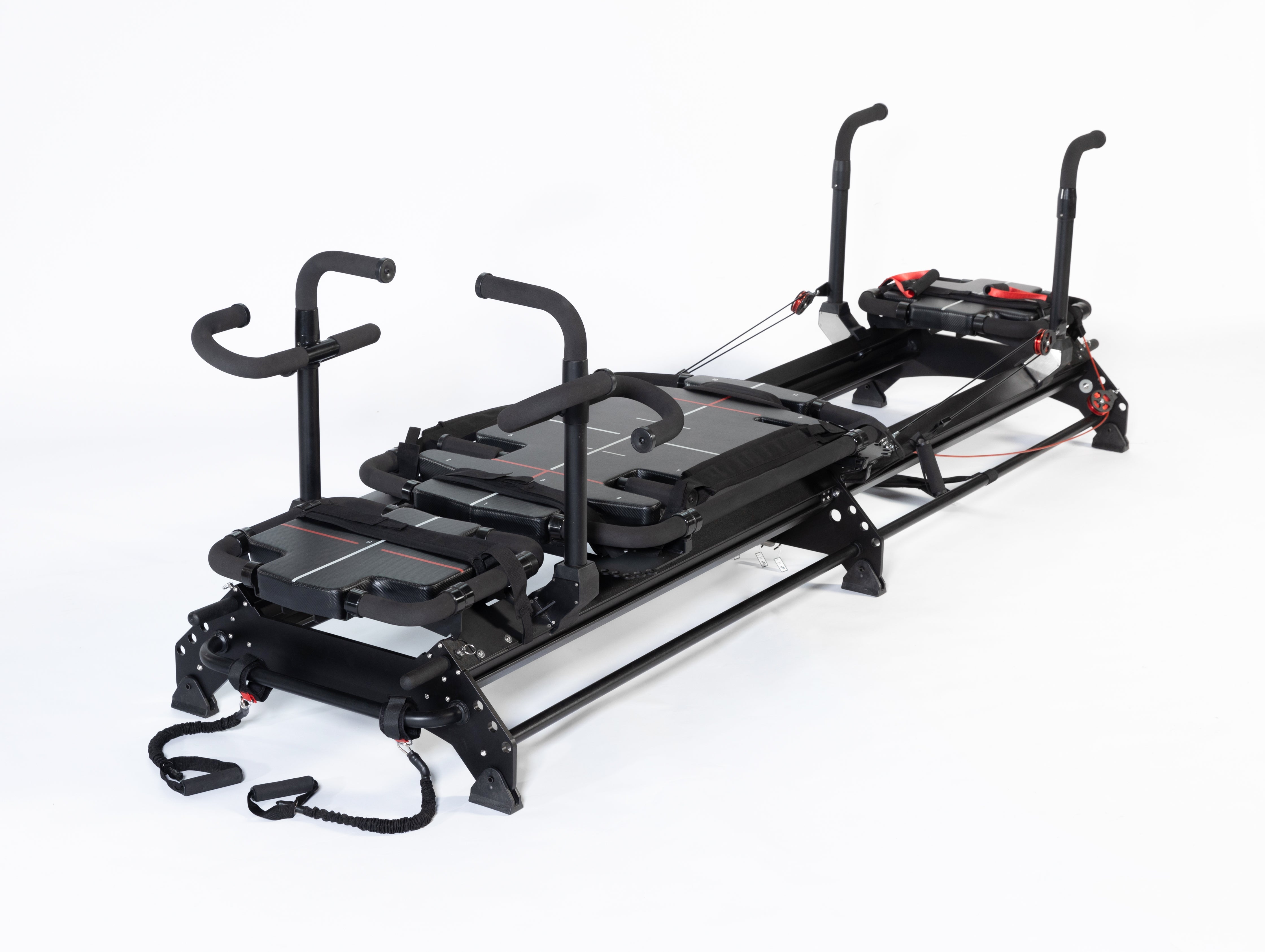 Multifunctional Megaformer Pilates Supermodel Machine Adjustable Gym Aluminum Alloy Pilates Body Shaping Machine Home Core Training Professional Device - COOLBABY