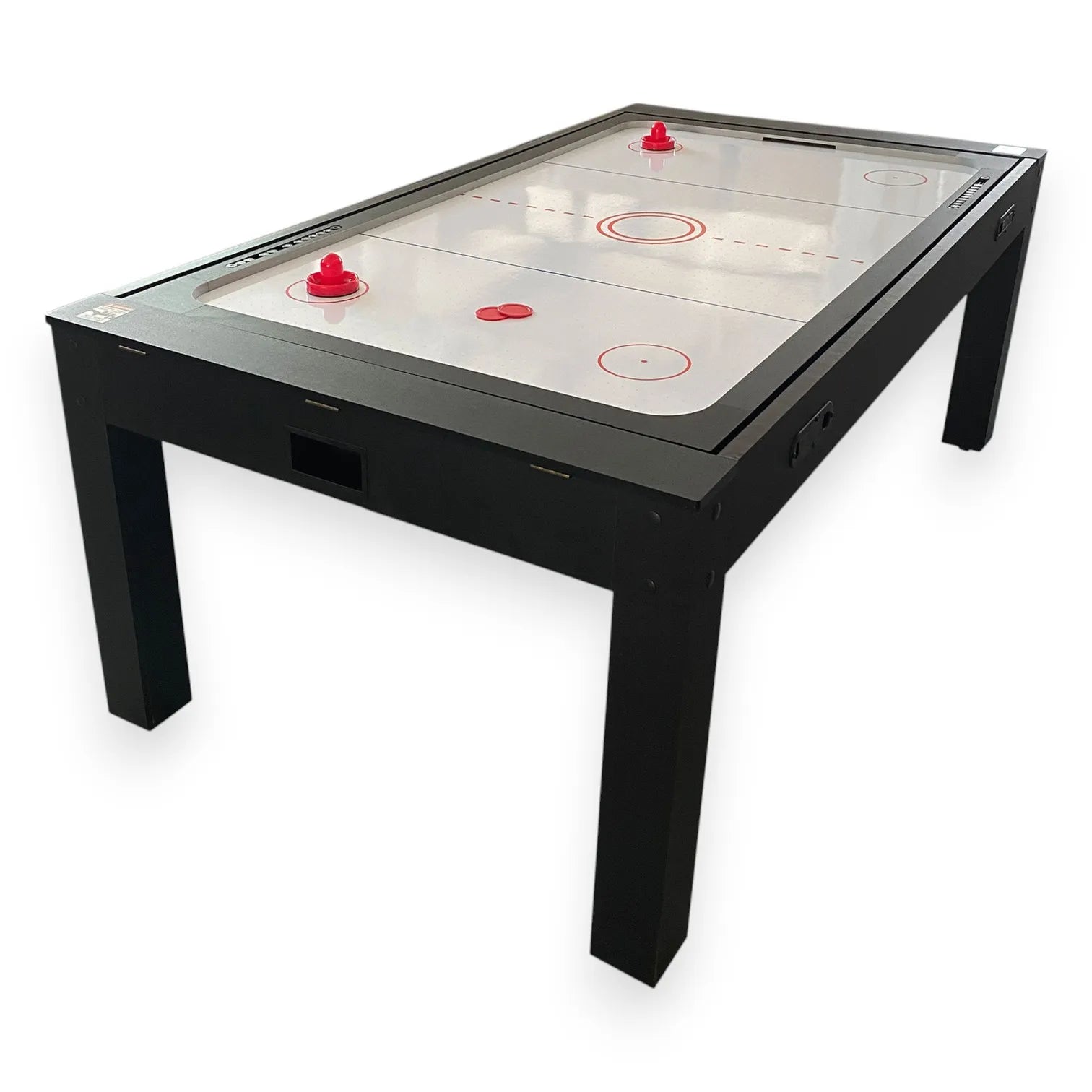 7FT Multi Game Table Strike - Pool, Air Hockey, Table Tennis, Dining, Rotating System, Electric Motor, Full Accessories - View 5