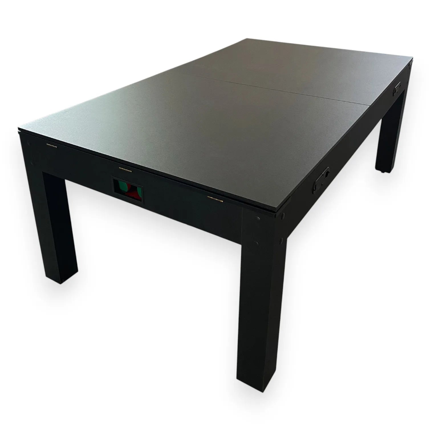 7FT Multi Game Table Strike - Pool, Air Hockey, Table Tennis, Dining, Rotating System, Electric Motor, Full Accessories - View 6