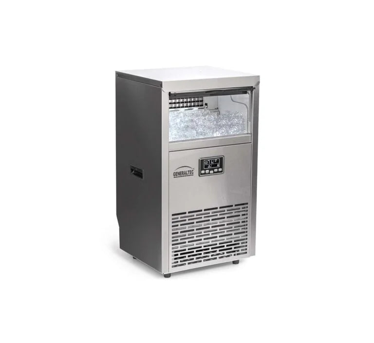 Ice Maker GIM45SS 45Kg Per Day, 15Kg Storage, R290, Stainless Steel Body, Digital LED Control - View 2