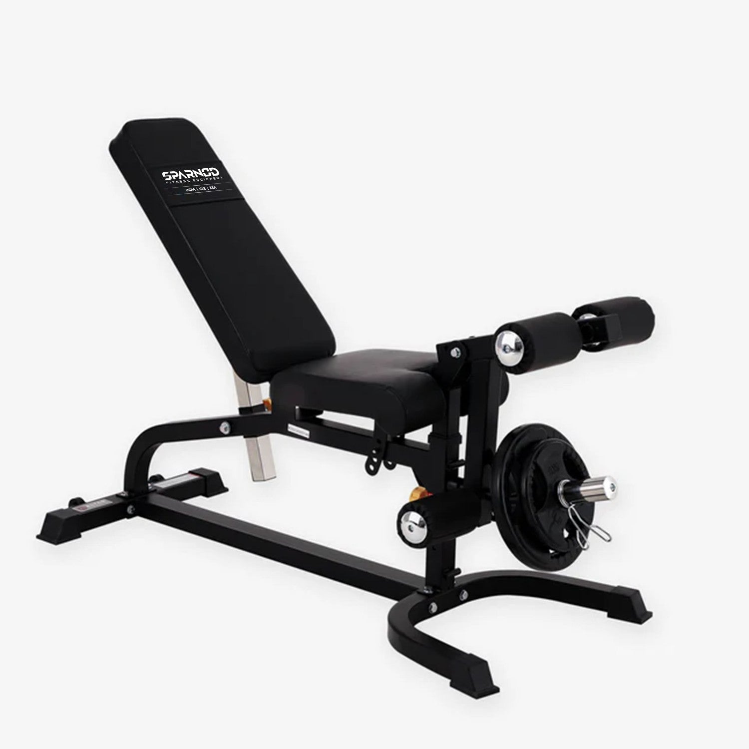 Multi Function Bench SWB-68 | Flat Incline Decline | 800 lb | Leg Developer | Preacher Curl | Home Gym - View 11