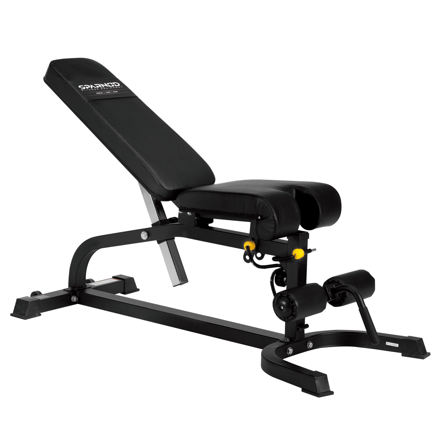 Multi Function Bench SWB-68 | Flat Incline Decline | 800 lb | Leg Developer | Preacher Curl | Home Gym - View 13