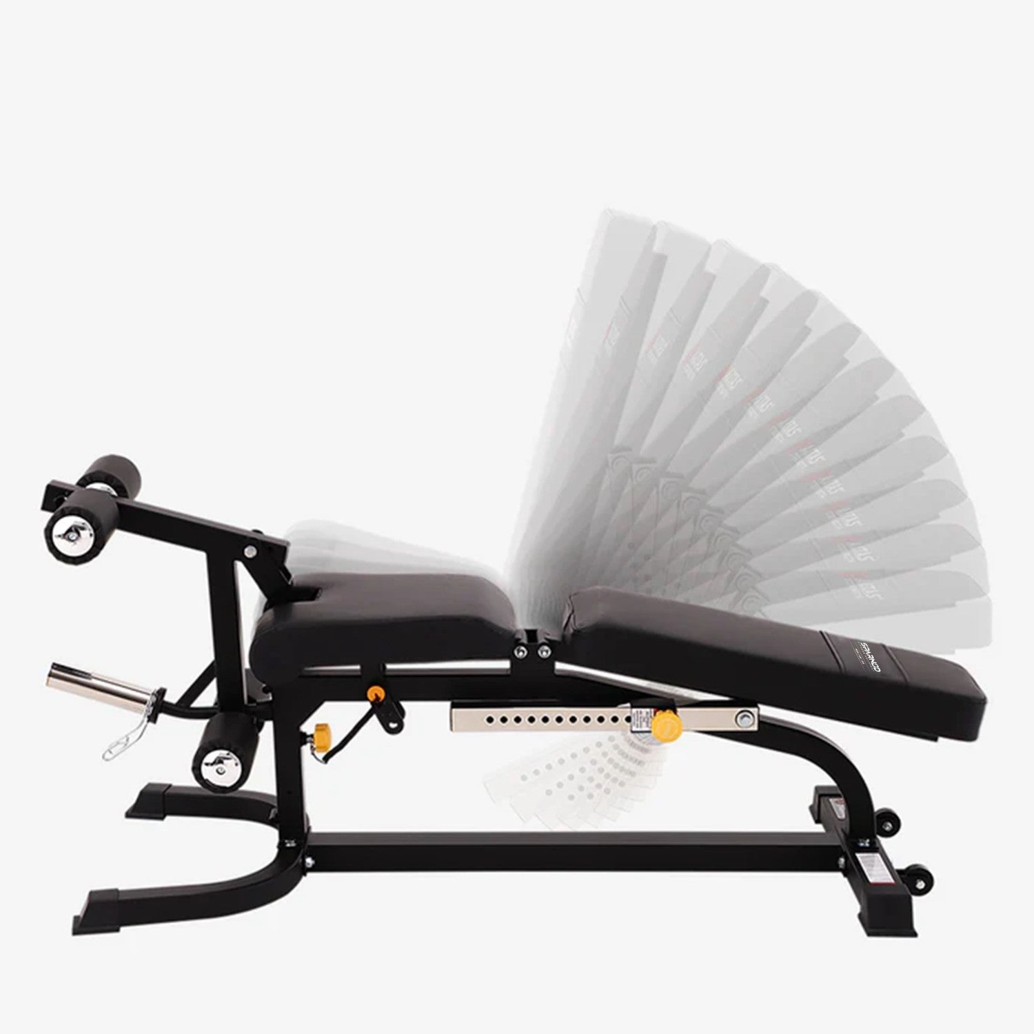 Multi Function Bench SWB-68 | Flat Incline Decline | 800 lb | Leg Developer | Preacher Curl | Home Gym - View 2