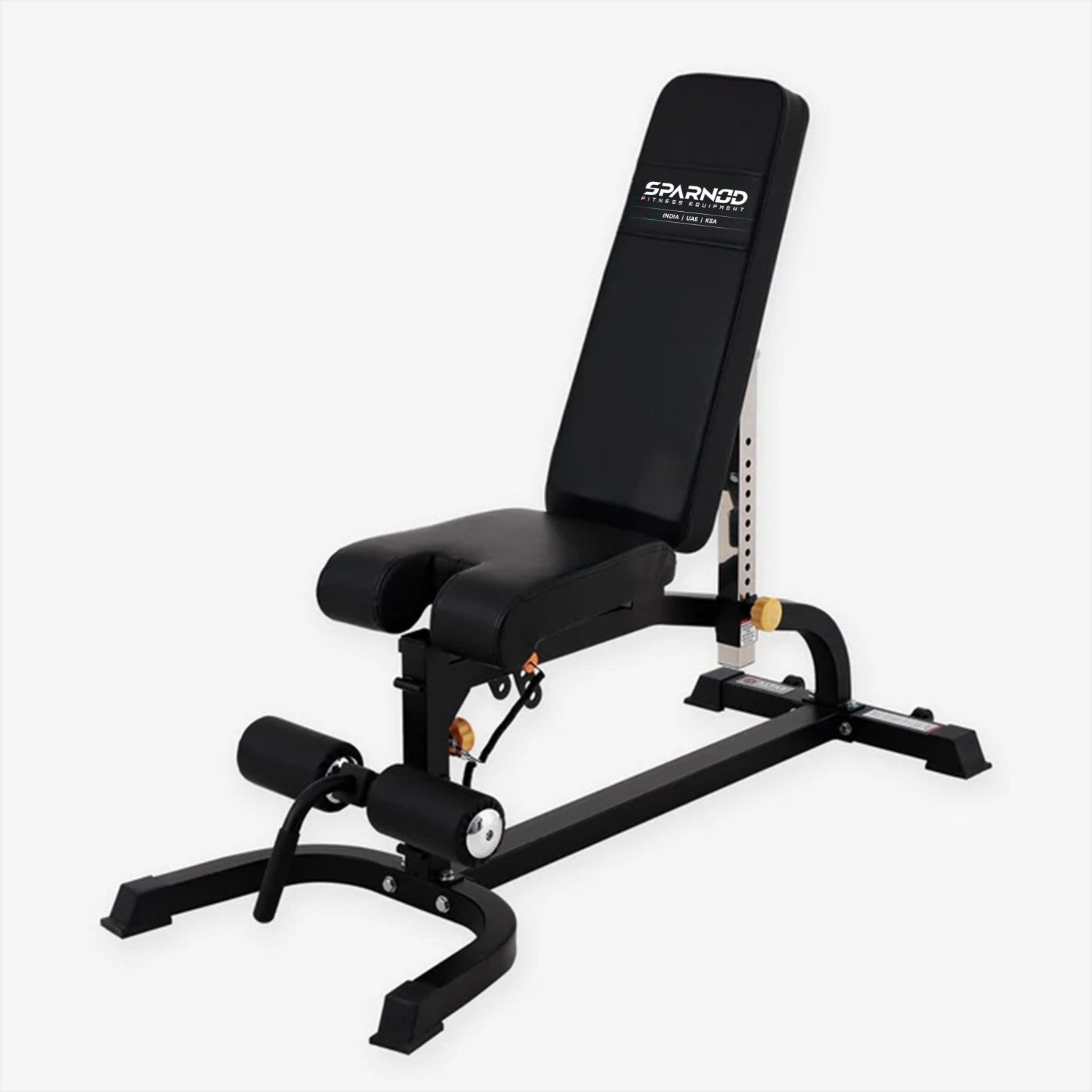 Multi Function Bench SWB-68 | Flat Incline Decline | 800 lb | Leg Developer | Preacher Curl | Home Gym - View 7