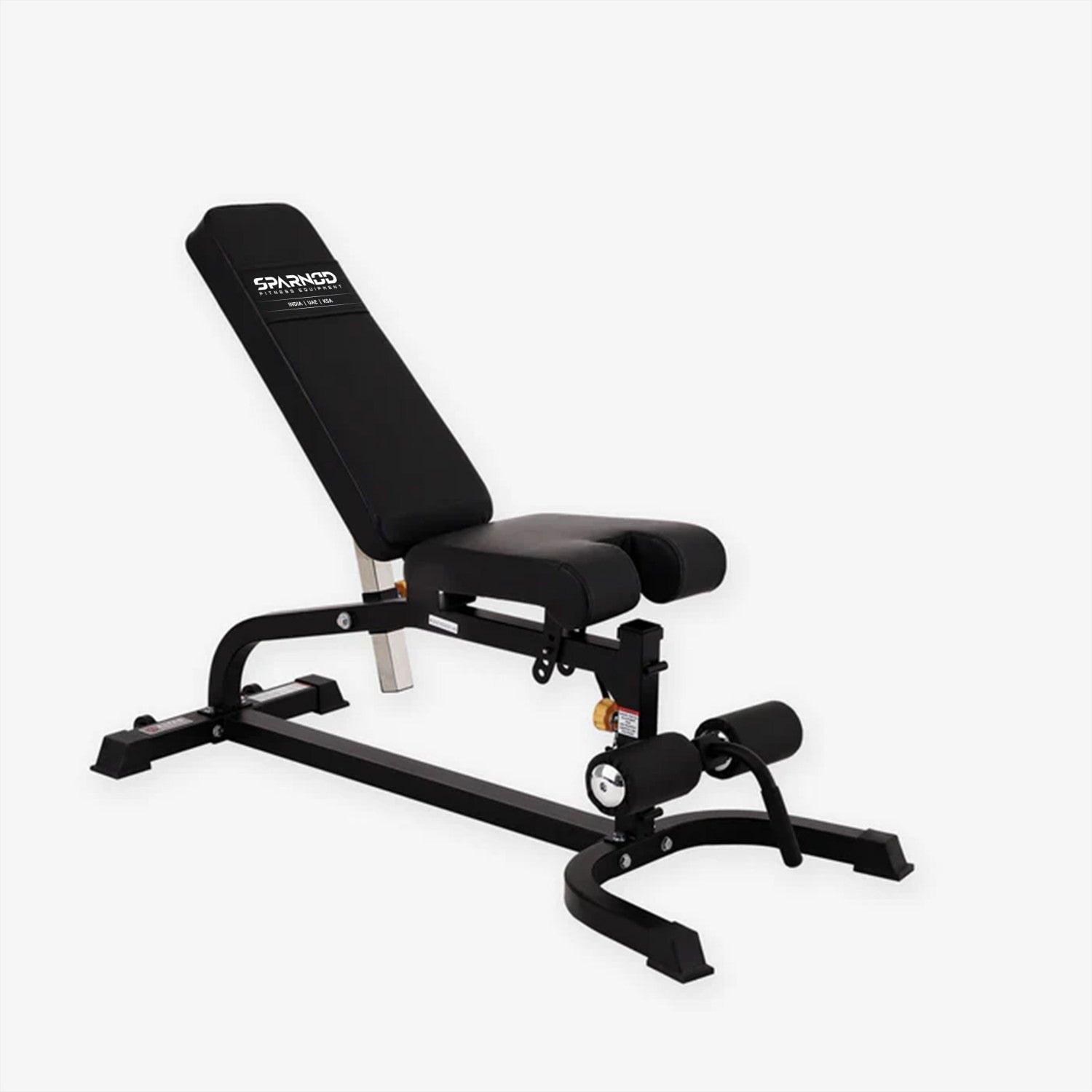 Multi Function Bench SWB-68 | Flat Incline Decline | 800 lb | Leg Developer | Preacher Curl | Home Gym - View 10