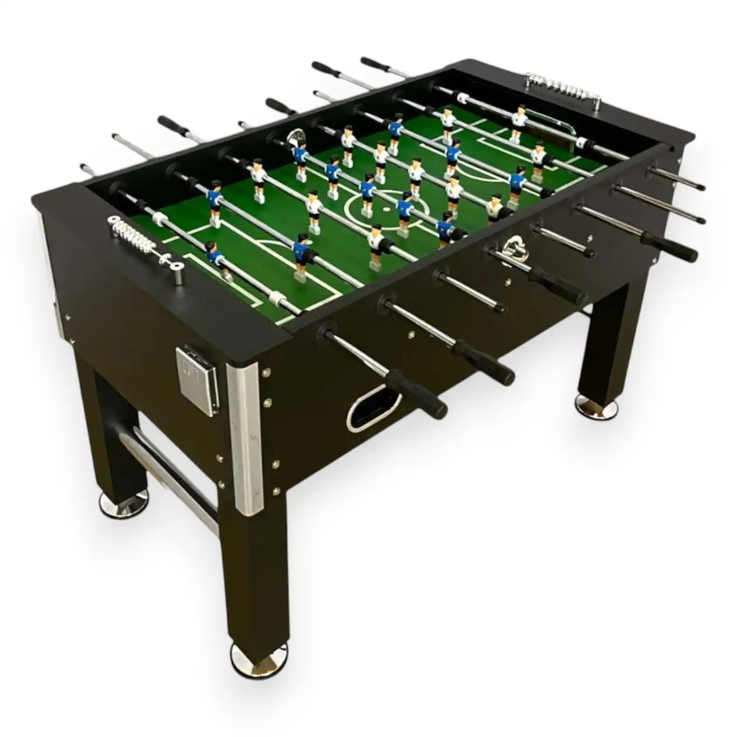 Professional Foosball Table Top Class MDF 65KG Anti-Slip Handles Cup Holders Reinforced Legs Smooth 16mm Rods - View 3