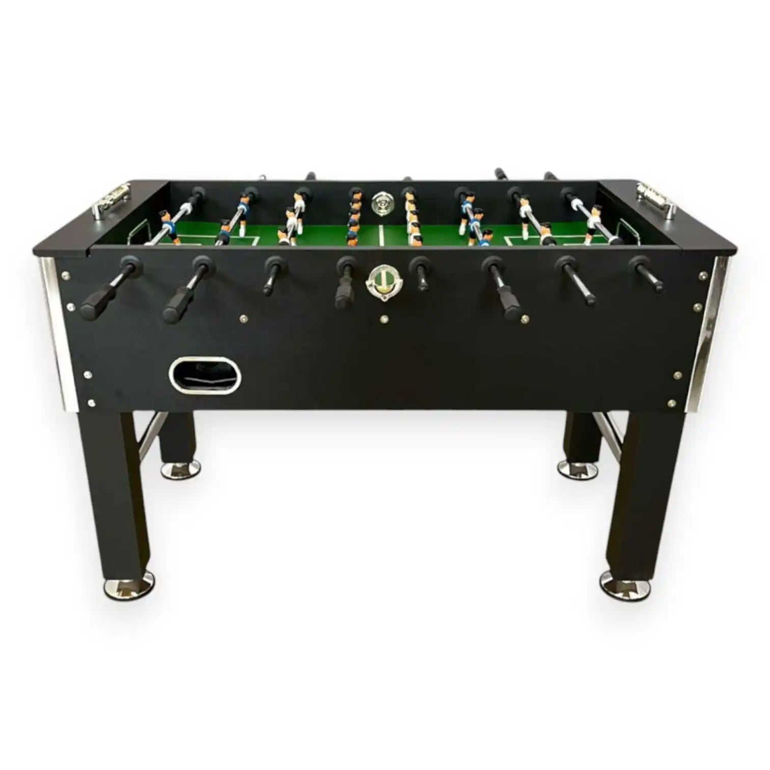 Professional Foosball Table Top Class MDF 65KG Anti-Slip Handles Cup Holders Reinforced Legs Smooth 16mm Rods - View 4