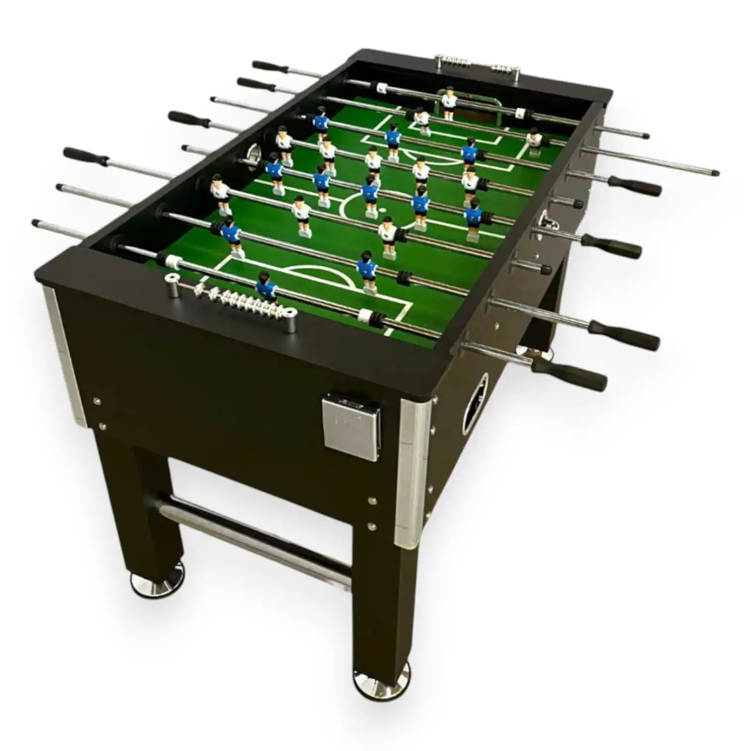 Professional Foosball Table Top Class MDF 65KG Anti-Slip Handles Cup Holders Reinforced Legs Smooth 16mm Rods - View 5