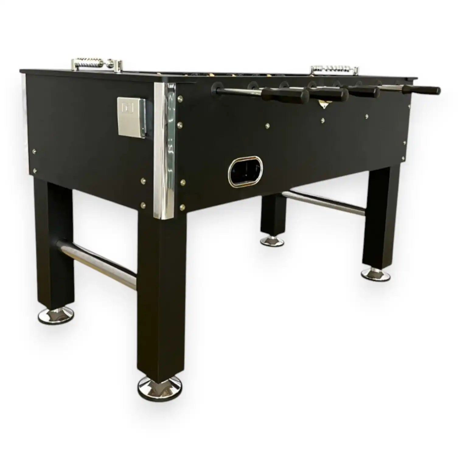 Professional Foosball Table Top Class MDF 65KG Anti-Slip Handles Cup Holders Reinforced Legs Smooth 16mm Rods - View 6