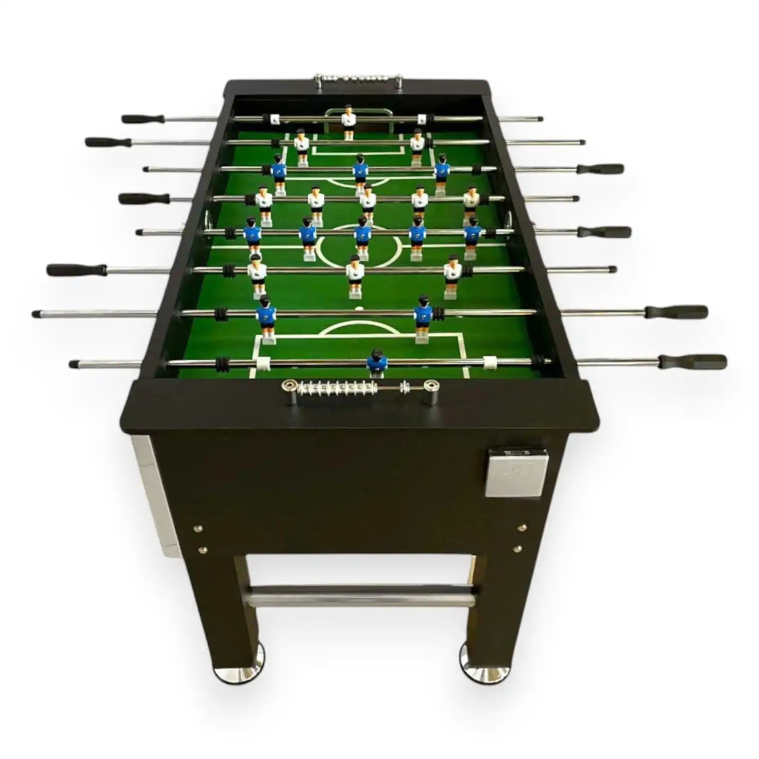 Professional Foosball Table Top Class MDF 65KG Anti-Slip Handles Cup Holders Reinforced Legs Smooth 16mm Rods - View 7