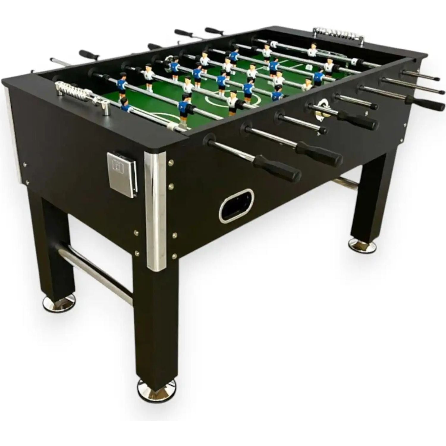 Professional Foosball Table Top Class MDF 65KG Anti-Slip Handles Cup Holders Reinforced Legs Smooth 16mm Rods