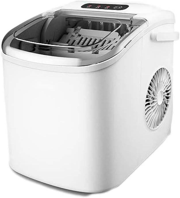 UAE Stall YLY079 Efficient Countertop Ice Maker 