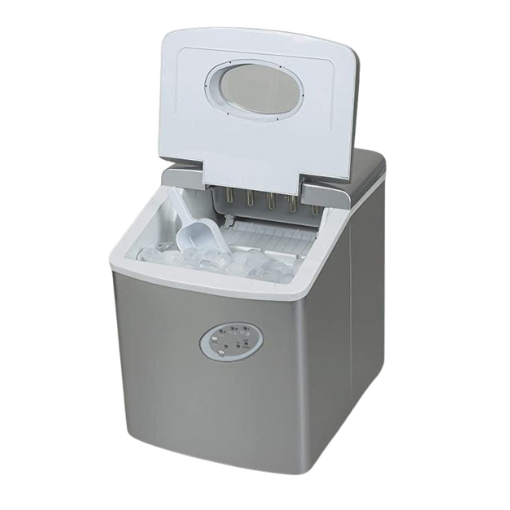 Mini Ice Maker Machine With Adjustable Ice Thickness - 20Kg 