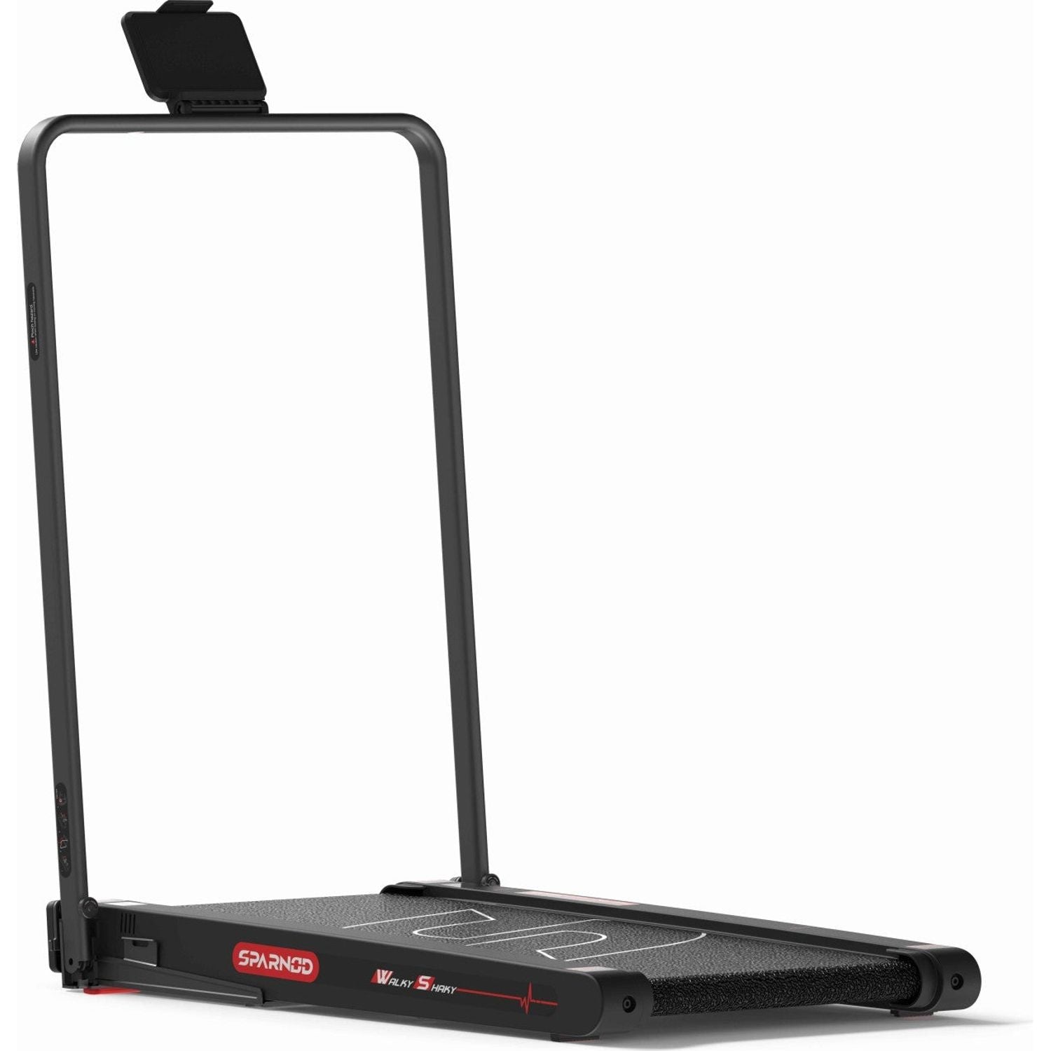 Walking Pad WalkyShaky Plus 3HP Foldable Treadmill 0.3-6KM/H 150KG 4 Vibration Modes Remote Tablet Holder No Assembly